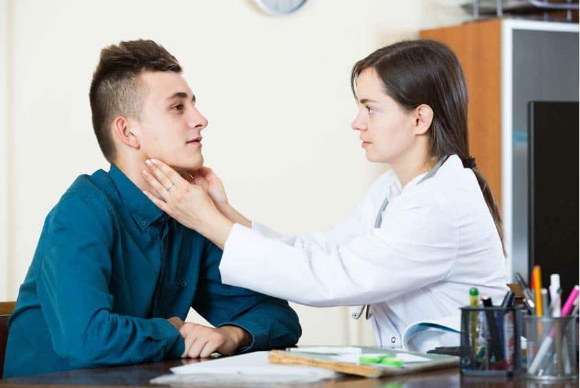 people in engaged in voice therapy